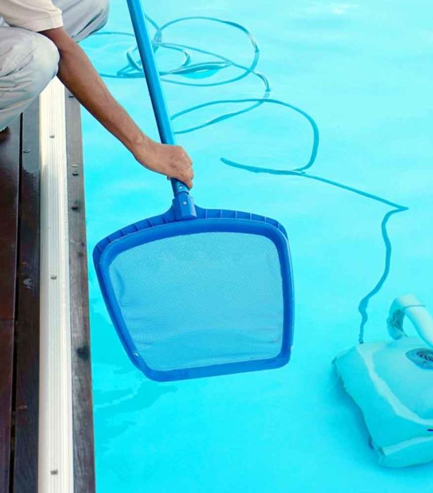 Getting your swimming pool ready to swim