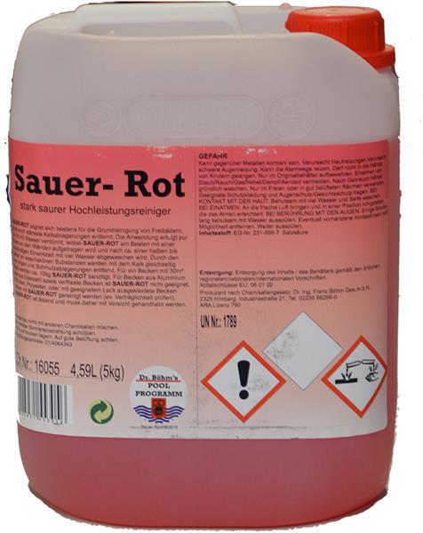 Sauer Rot