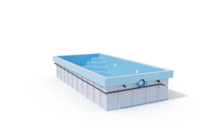 Serie Benefit G1 Ueberlaufbecken