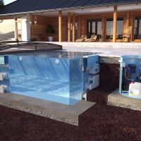 Serie Benefit G2 QBIG Ueberlaufbecken 3D Ansicht