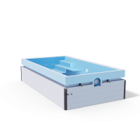 Serie Benefit G2 QBIG Ueberlaufbecken X Air Treppe GSA 1