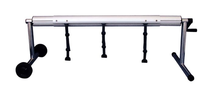 Solarplanenaufroller