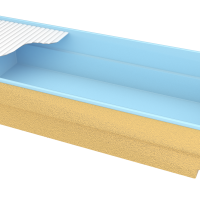 Trinidad bok z roleta