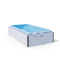 Serie Benefit G2 QBIG Skimmerbecken Ecktreppe GSA