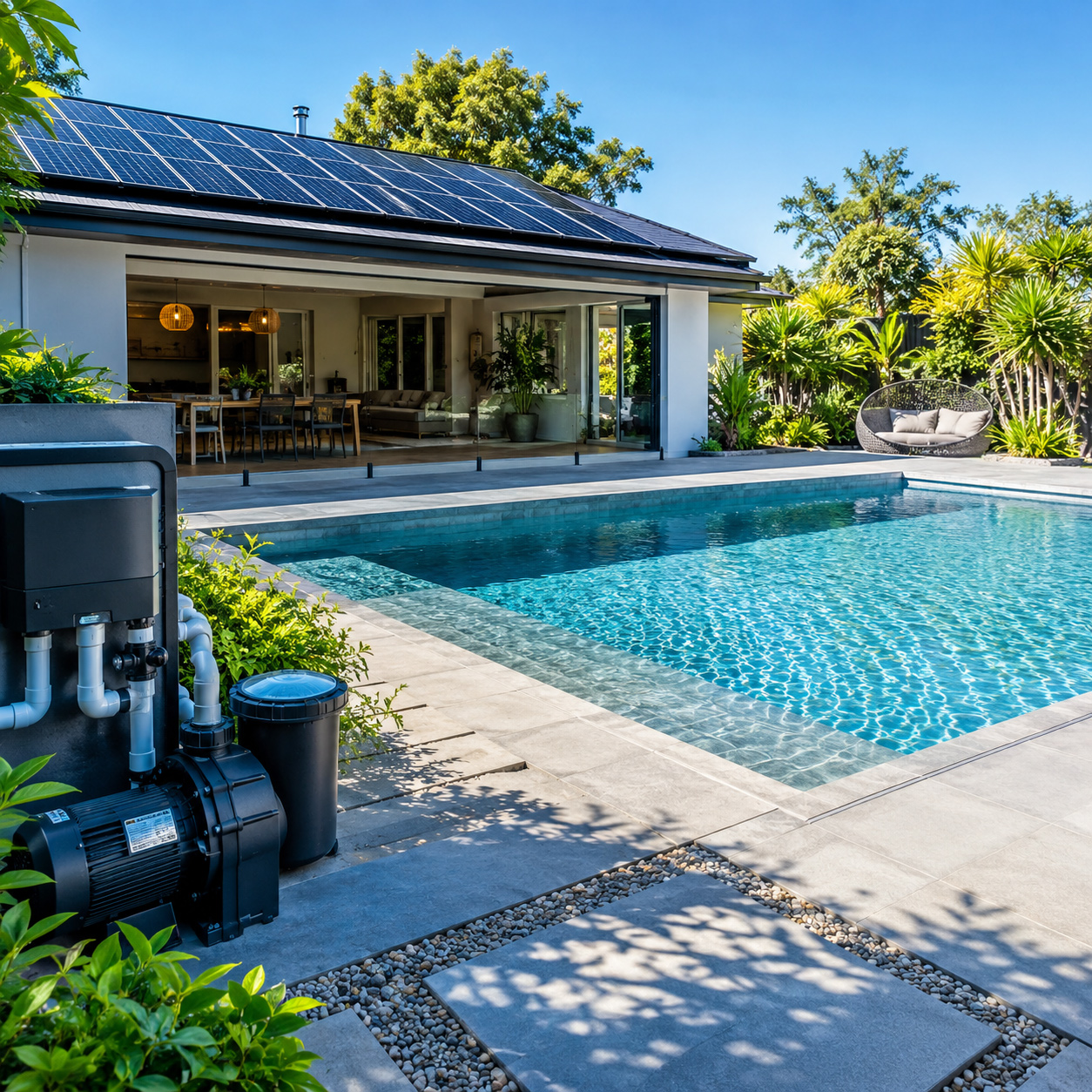 pool energiekosten senken