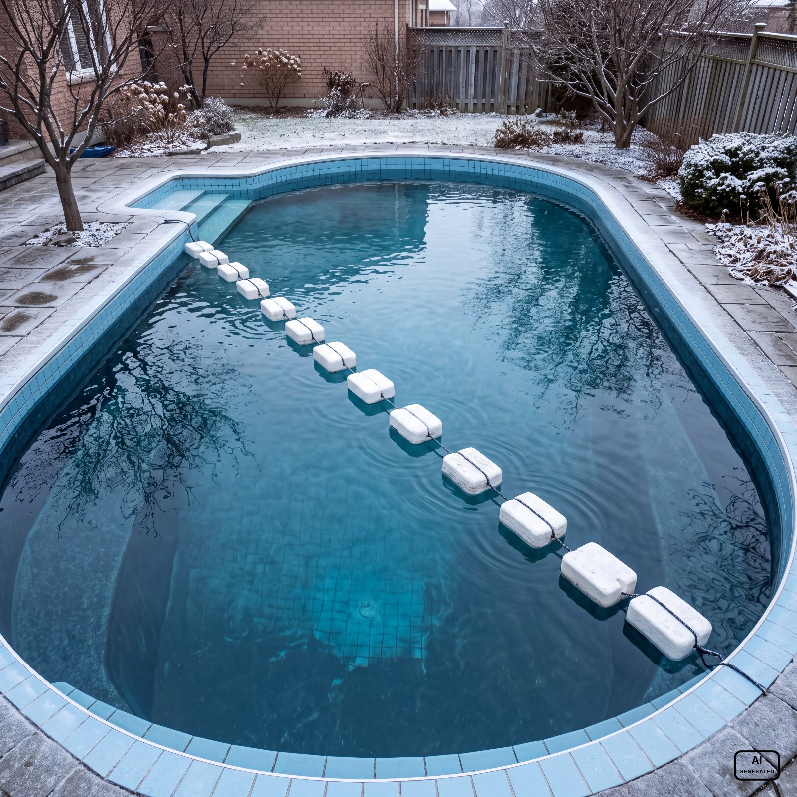 eisdruckpolster diagonal pool winter web gekennzeichnet